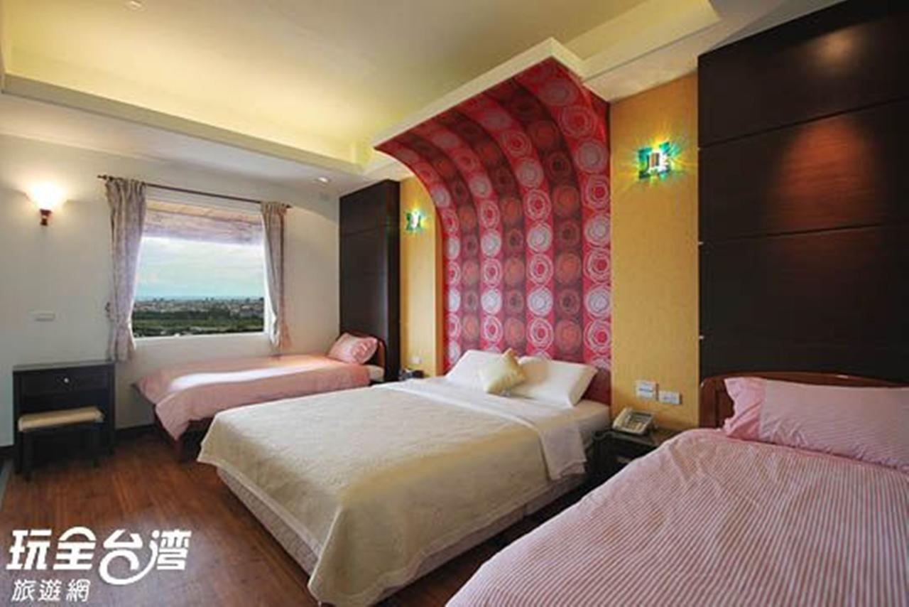 Mountain House Panzió Shuiyuan Kültér fotó