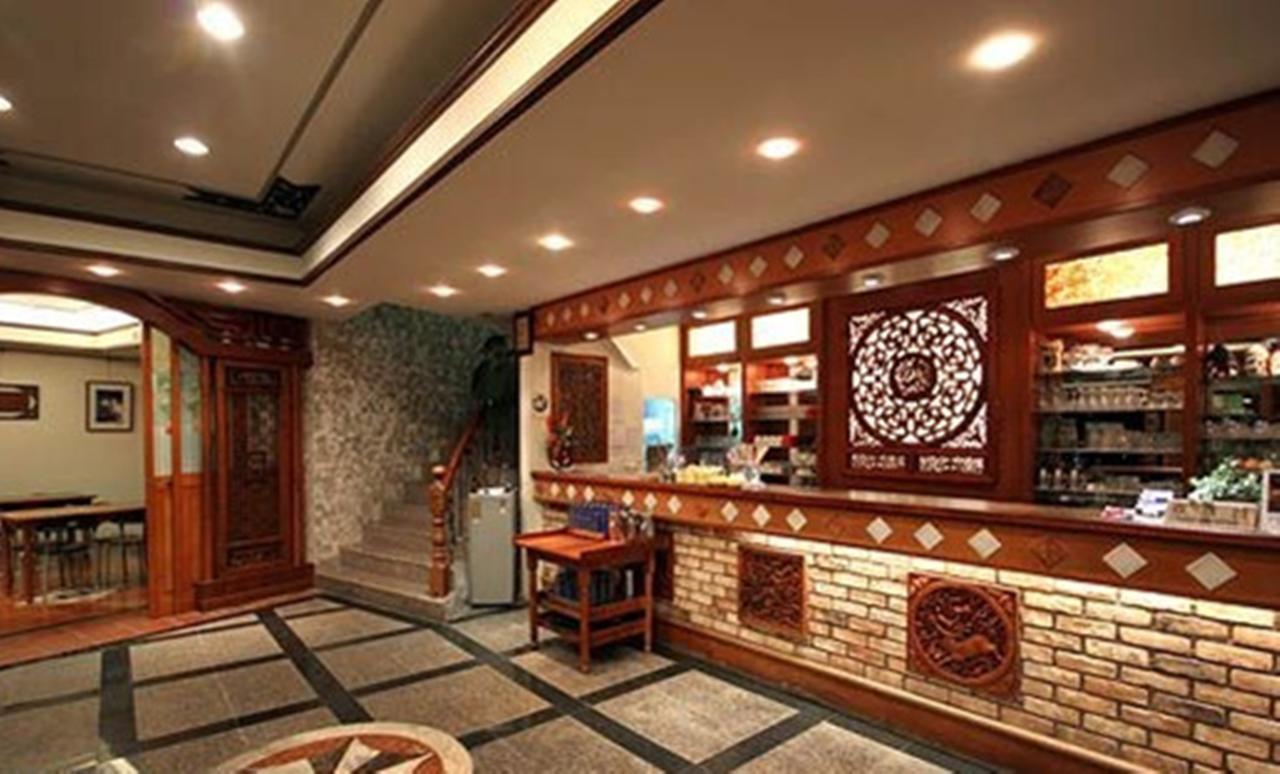Mountain House Panzió Shuiyuan Kültér fotó