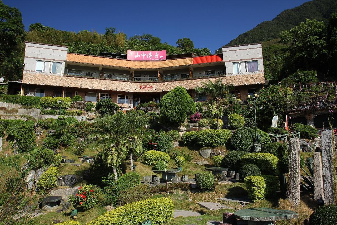 Mountain House Panzió Shuiyuan Kültér fotó